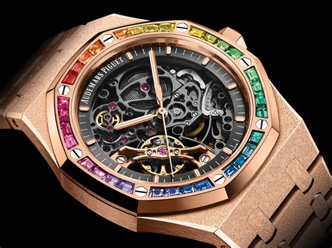 audemars piguet rainbow prix|audemars piguet pink gold.